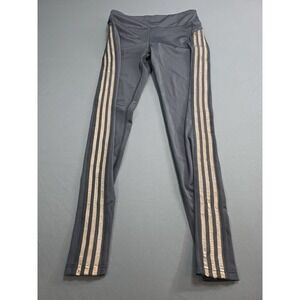 Balera Dancewear Girl's Shadow Stripe Leggings in Black size SA